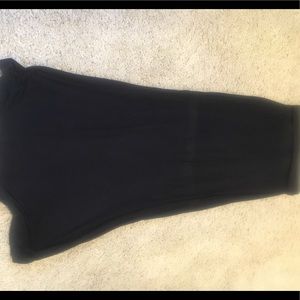 Black Maxi Skirt by Rose